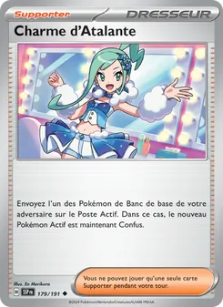 Charme d'Atalante, Étincelles Déferlantes 179