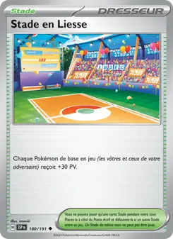 Stade en Liesse, Étincelles Déferlantes 180