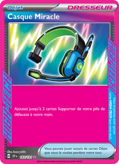 Casque Miracle, Étincelles Déferlantes 183