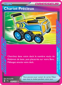 Chariot Précieux, Étincelles Déferlantes 185