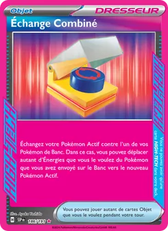 Échange Combiné, Étincelles Déferlantes 186