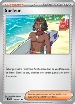 Surfeur, Étincelles Déferlantes 187