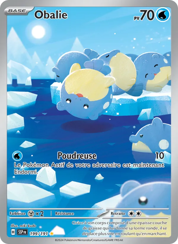 Obalie, Étincelles Déferlantes 199