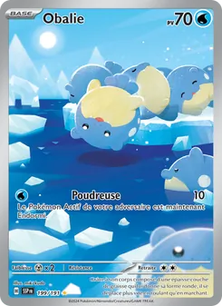 Obalie, Étincelles Déferlantes 199