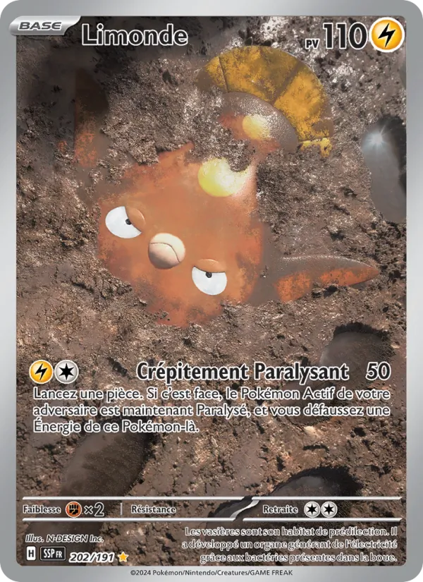 Limonde, Étincelles Déferlantes 202