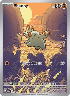 Phanpy, Étincelles Déferlantes 205
