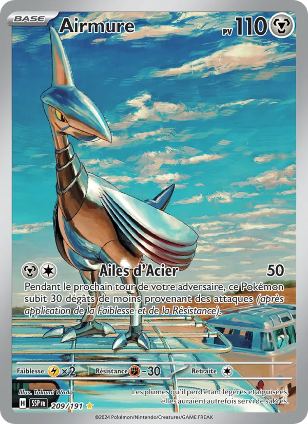 Airmure, Étincelles Déferlantes 209
