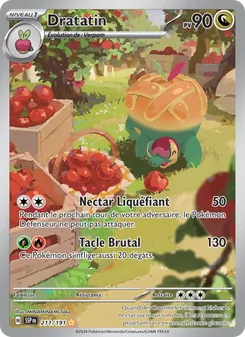 Dratatin, Étincelles Déferlantes 211