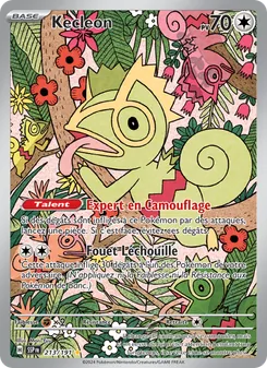 Kecleon, Étincelles Déferlantes 213