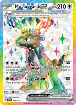 Motorizard-ex, Étincelles Déferlantes 228
