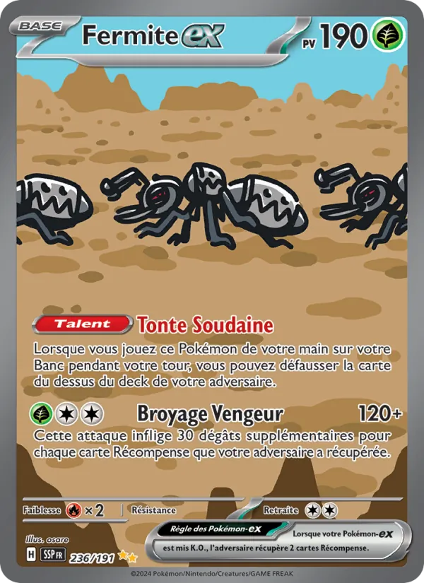 Fermite-ex, Étincelles Déferlantes 236