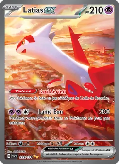 Latias-ex, Étincelles Déferlantes 239
