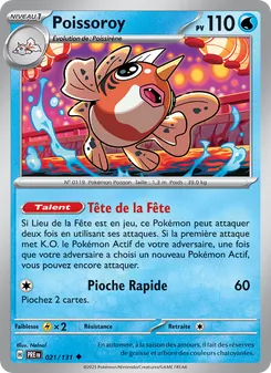 Poissoroy, Évolutions Prismatiques 021