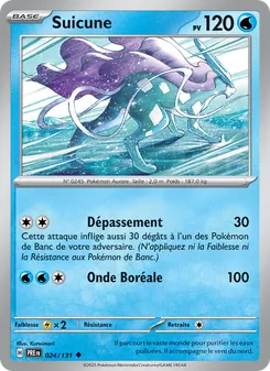 Suicune, Évolutions Prismatiques 024
