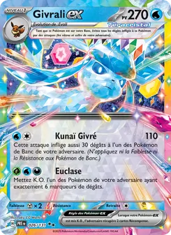 Givrali-ex, Évolutions Prismatiques 026