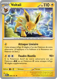 Voltali, Évolutions Prismatiques 029