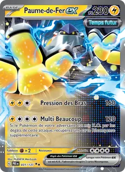 Paume-de-Fer-ex, Évolutions Prismatiques 031