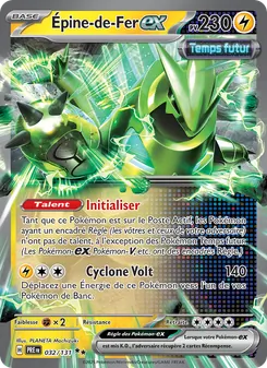 Épine-de-Fer-ex, Évolutions Prismatiques 032