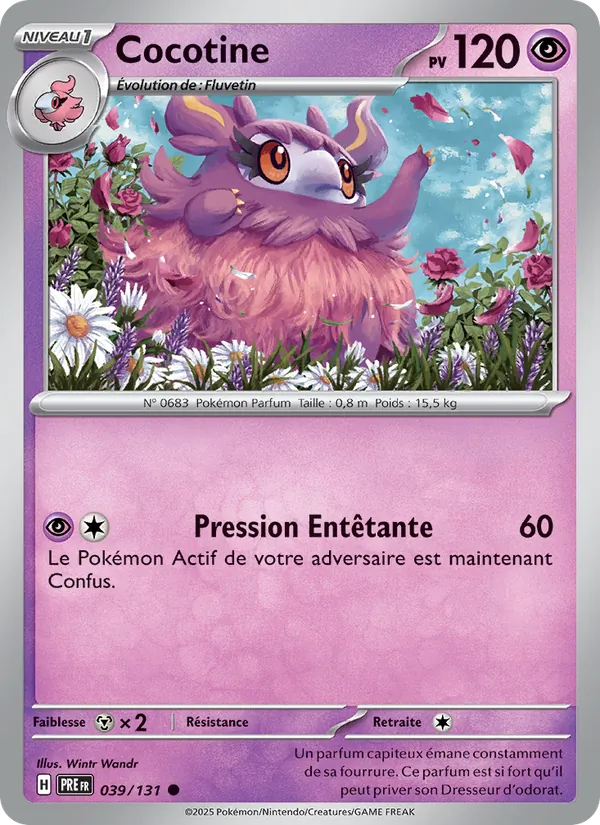Cocotine, Évolutions Prismatiques 039