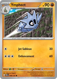 Ymphect, Évolutions Prismatiques 048