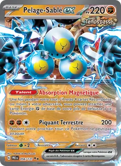 Pelage-Sablé-ex, Évolutions Prismatiques 056