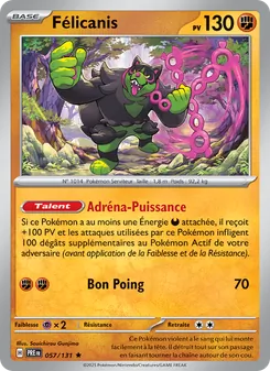 Félicanis, Évolutions Prismatiques 057