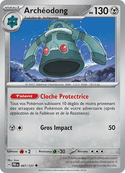 Archéodong, Évolutions Prismatiques 067