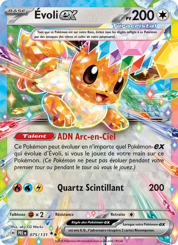 Évoli-ex, Évolutions Prismatiques 075