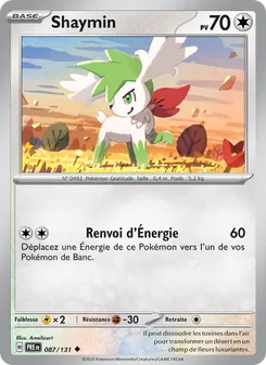 Shaymin, Évolutions Prismatiques 087