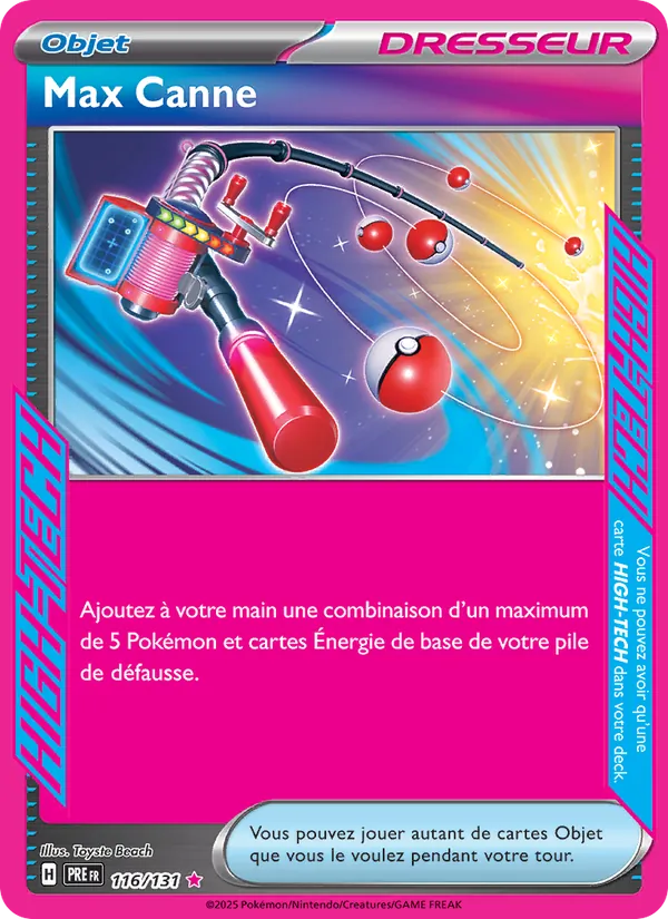 Max Canne, Évolutions Prismatiques 116