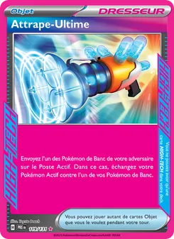 Attrape-Ultime, Évolutions Prismatiques 119