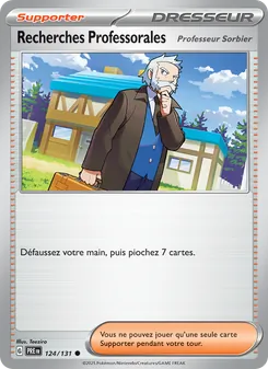 Recherches Professorales, Évolutions Prismatiques 124