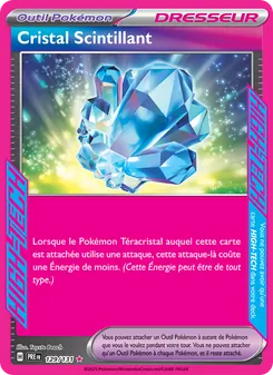 Cristal Scintillant, Évolutions Prismatiques 129