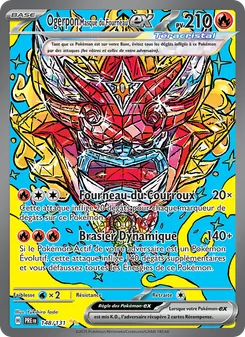 Ogerpon Masque du Fourneau-ex, Évolutions Prismatiques 148