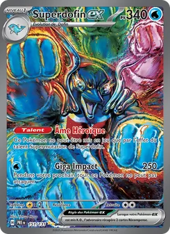 Superdofin-ex, Évolutions Prismatiques 151