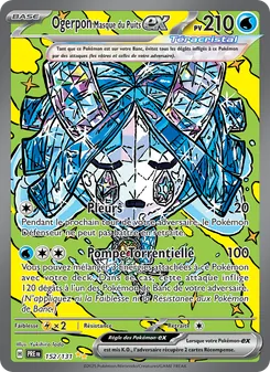 Ogerpon Masque du Puits-ex, Évolutions Prismatiques 152