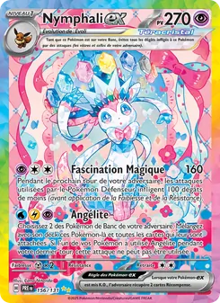 Nymphali-ex, Évolutions Prismatiques 156