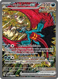 Rugit-Lune-ex, Évolutions Prismatiques 162