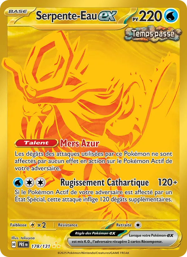 Serpente-Eau-ex, Évolutions Prismatiques 178