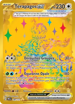 Terapagos-ex, Évolutions Prismatiques 180