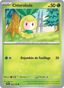 Chlorobule, Aventures Ensemble 006