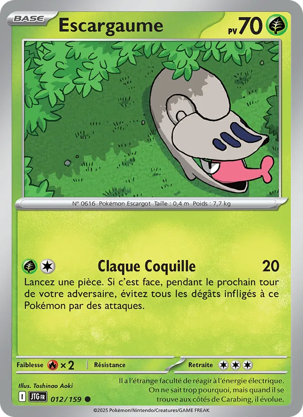 Escargaume, Aventures Ensemble 012