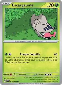 Escargaume, Aventures Ensemble 012