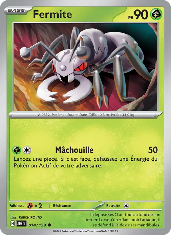 Fermite, Aventures Ensemble 014