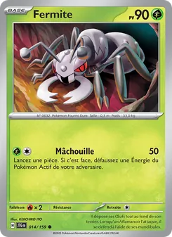 Fermite, Aventures Ensemble 014