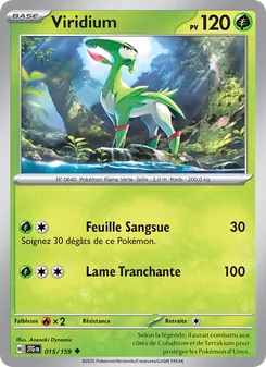 Viridium, Aventures Ensemble 015