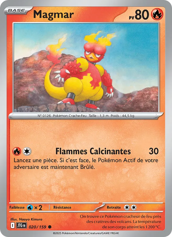 Magmar, Aventures Ensemble 020