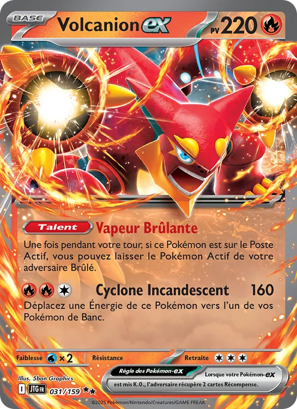 Volcanion-ex, Aventures Ensemble 031