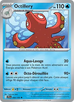 Octillery, Aventures Ensemble 034