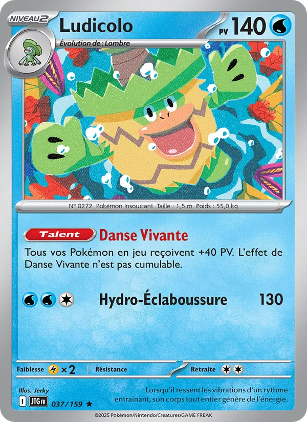 Ludicolo, Aventures Ensemble 037